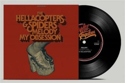 The Hellacopters/Spiders Melody/My Obsession (Vinyl) 12'' Album