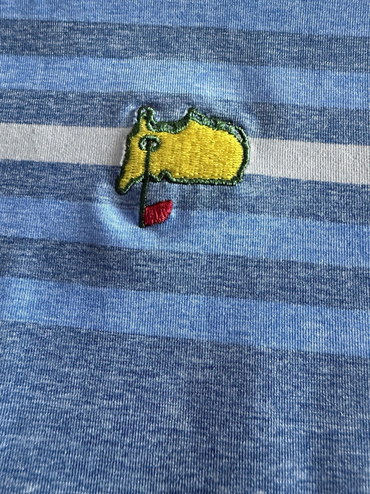 Masters Tech Performance Golf Polo – Light Blue w… - image 3