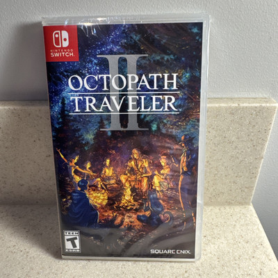 Octopath Traveler II Brand New Nintendo Switch Game - Factory Sealed