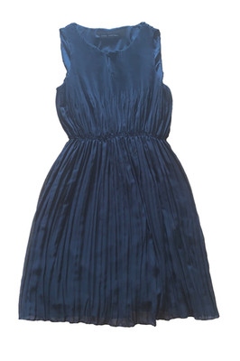 Zara Basic Kleid Sommerkleid Strandkleid Festkleid Gr. M / L 38 schwarz Sommer