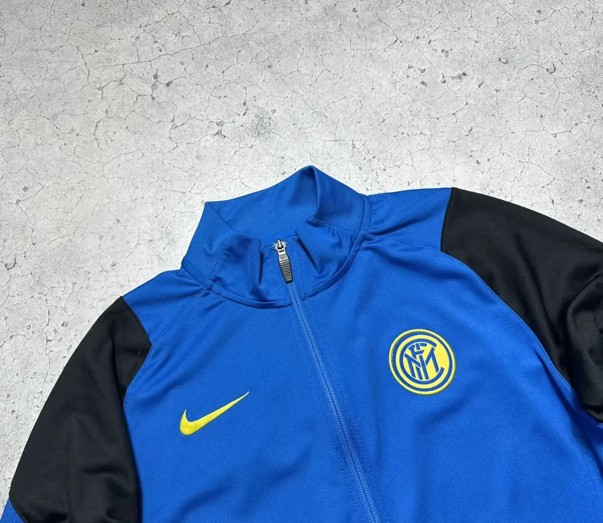 Nike FC Inter Milan Football Track Suit Soccer Drill Y2K | eBay