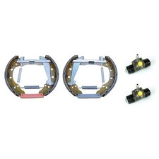 Bremsbackensatz hinten für Audi A2 8Z0 | 24601560