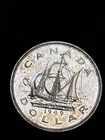 1949 Canada  One Dollar  - Silver Coin -