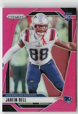 2024 Panini Prizm #337 Jaheim Bell Pink
