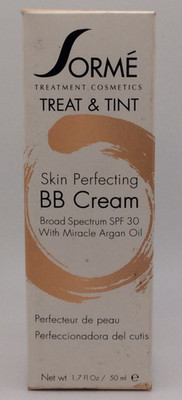 Sorme Skin Perfecting BB Cream w/ SPF 30 Fair Beige Shade, PLEASE READ