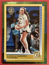 2025-26 Panini Donruss WNBA Green Shimmer Kamilla Cardoso #32