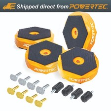 Work Bench Stops Work Grippers and Finishing Cone Fits 3/4" Bench Dog Hole