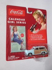 Johnny Lightning Coca Cola Calendar Girl Series - March 1949 April