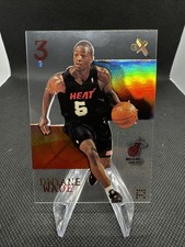 2003-04 Fleer E-X - Dwyane Wade #90 (RC) Rookie Card Miami Heat. rookie card picture