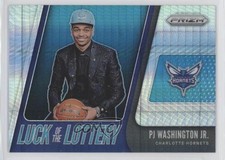 2019-20 Panini Prizm Luck of the Lottery Hyper Prizm PJ Washington Jr #12 7zf