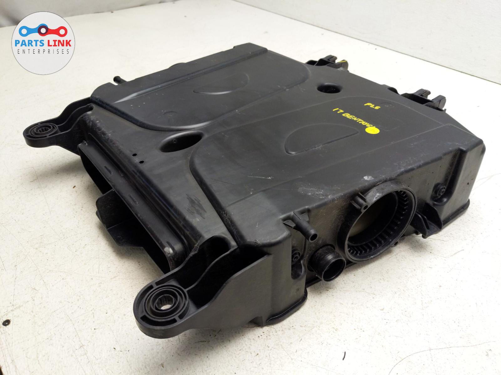 2016-20 BENTLEY BENTAYGA ENGINE INTAKE AIR BOX CLEANER FILTER HOUSING ASSEMBLY