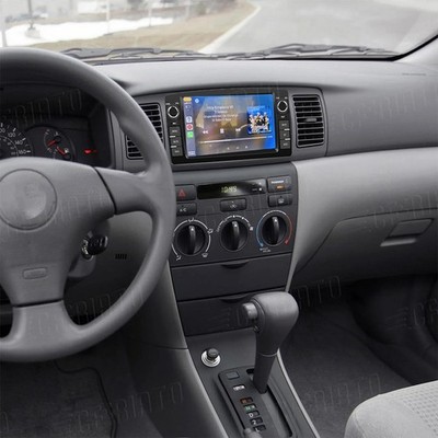 Car Stereo for Toyota Corolla E120 2000-2006 Radio Carplay Android Auto GPS WiFi