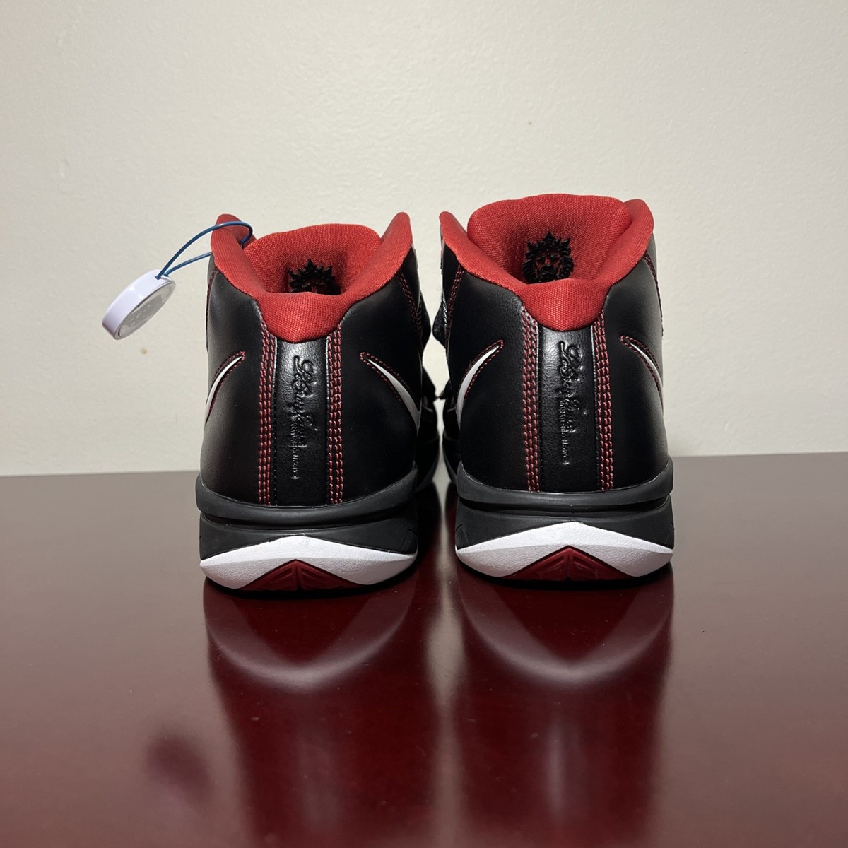 Nike LeBron Zoom Soldier 3 Black / White - Varsity Red SIZE 9 MINT