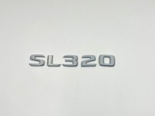 MERCEDES-BENZ SL R129 Emblem Heckklappe 3.2 Benzin 170kw 2000 33579048