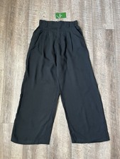 Halara Athleisure Black Wide Leg Pants - Size Small - NWT