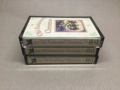 An Old Fashioned Christmas 1 & 2 & 3 Cassettes - Image 1 of 4