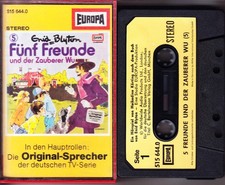 MC Fünf Freunde 5 - Fünf Freunde und der Zauberer Wu - EUROPA schwarz/gelb