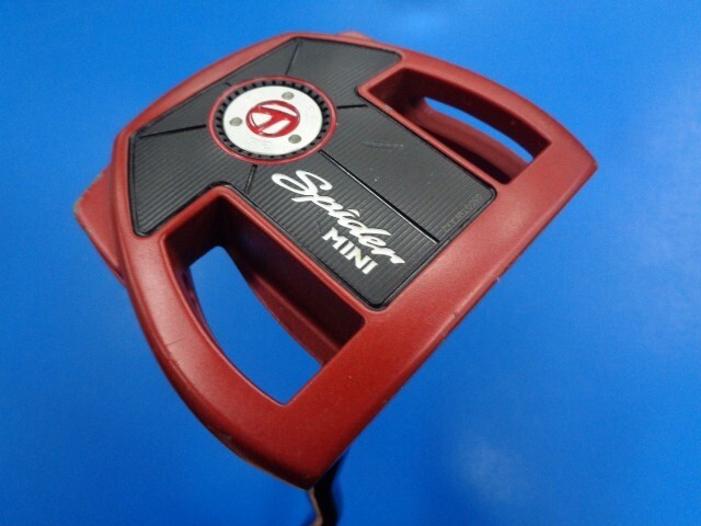 TaylorMade Spider Mini パター　スパイダー Spider Mini Diamond Silver