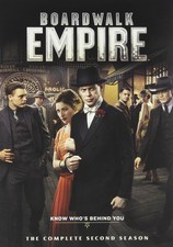 Boardwalk Empire: Complete Second Season Rpkg/DVD 