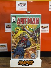 Ant-Man 1 Marvel Comics Zeb Wells Dylan Burnett 2020