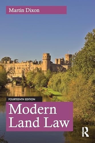 Modern Land Law Martin (University Of Cambridge.) Dixon - Image 3
