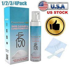 100ml Shoe Cleaner Sneaker Tennis Leather White Shoes Cleaning Foam