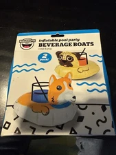 Big Mouth Inc Inflatable Pool Party Beverage Boats