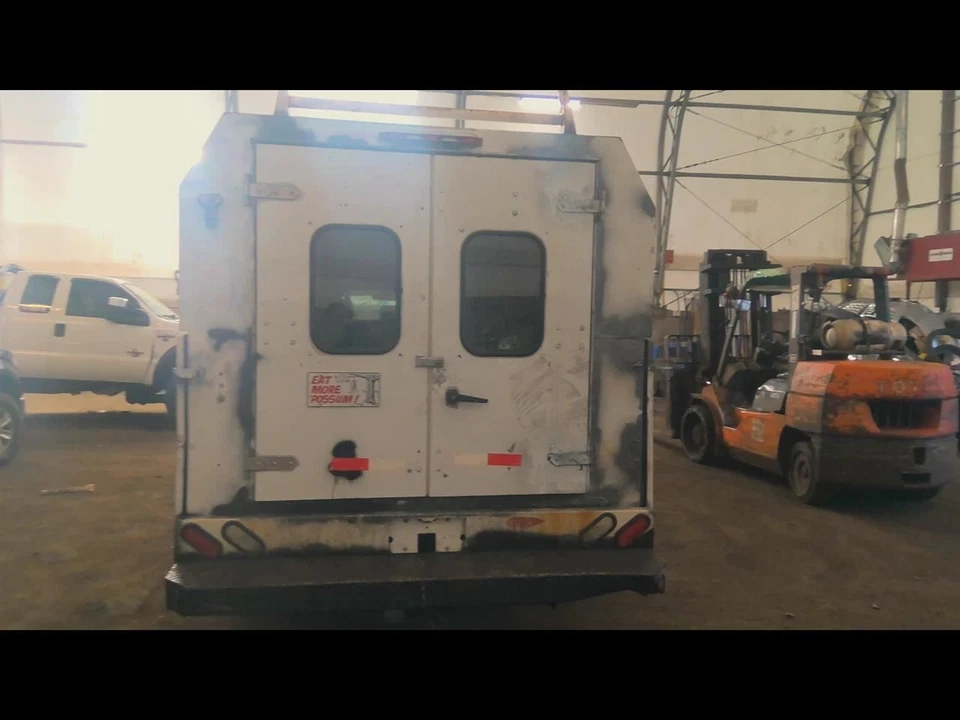 Regulador eléctrico de ventana delantera del conductor para camioneta Ford F250SD 03-12 6815206 Foto 4 de 4