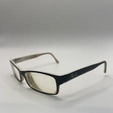Ray Ban RB 5144 2057 Eyeglasses Frame Only 52-16-135 Black/White Rectangle