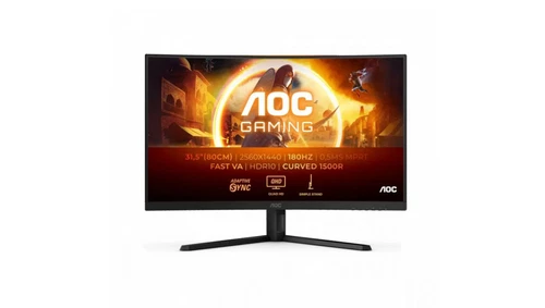 AOC CQ32G4VE Gaming Monitor NEU & OVP 32" 2560×1440 HDMI & DP 12 Monate