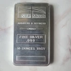 10 oz Silver Bar NTR