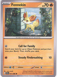 Fennekin 011/086 Chaos Rising