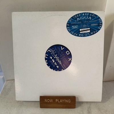 AQUA - Chunky Love / Move Your Body 12'' Promo Single 2000 MAC Music House 33 RPM