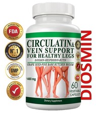 DIOSMINE 1480 LG VEIN VARICOSE SUPPORT Ultra Pure Vein Health