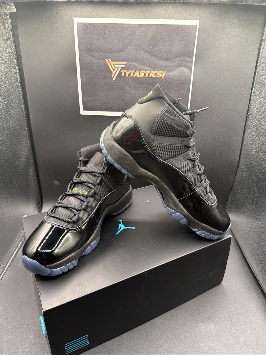 Size 10 Men - Air Jordan 11 Retro 2025 Gamma Blue (Box Damage) | eBay