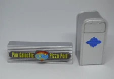 Tokyo Disney Resort Japan Tomorrowland Trash Can Pan Galactic Miniature Figure