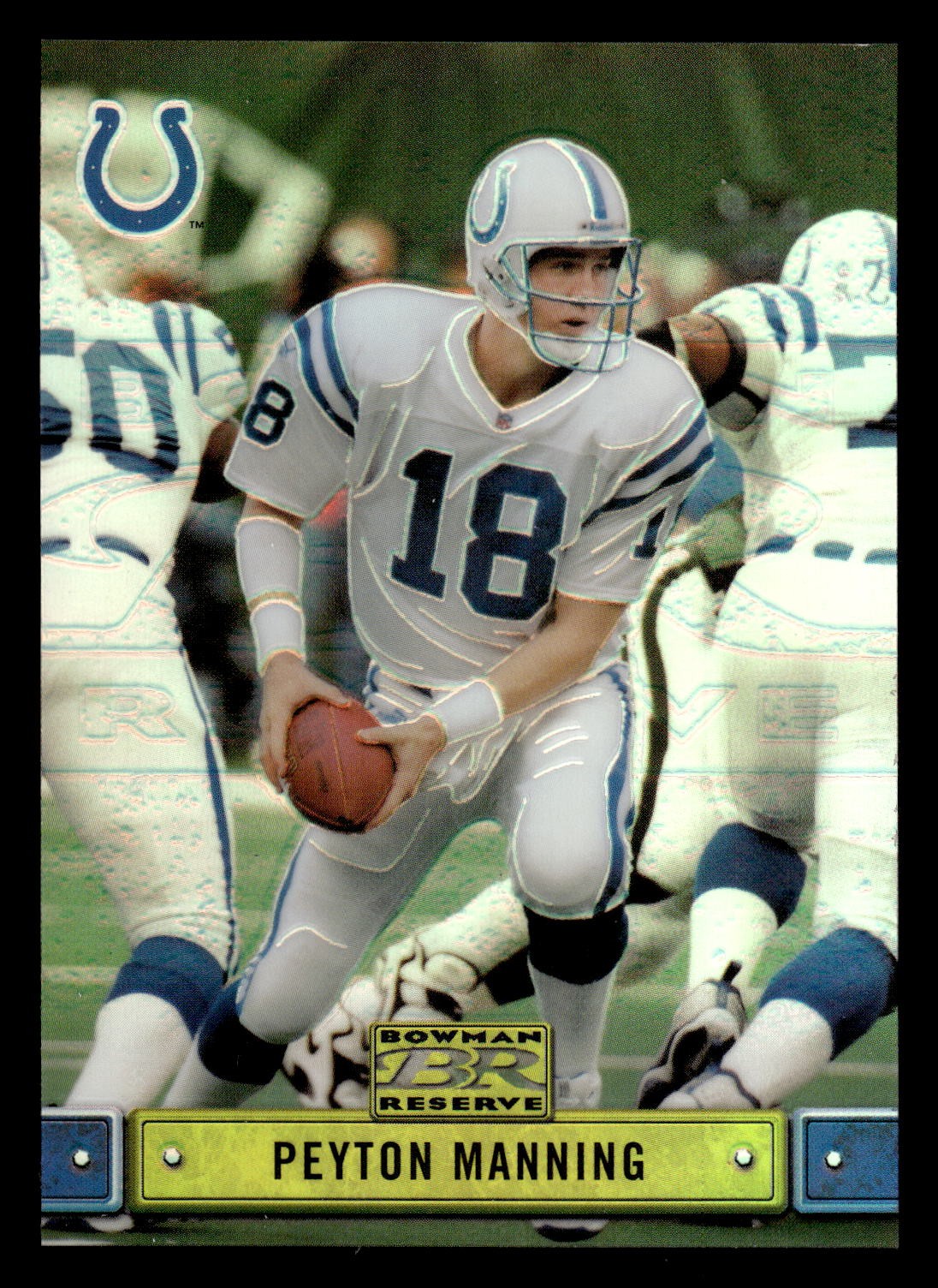 2000 Bowman Reserve #78 Peyton Manning