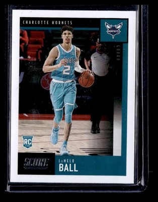 2020-21 Panini Chronicles #604 LaMelo Ball Rookie
