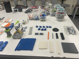 LEGO Technic Retired Collector Sets Lot &ndash; 42043 42054 42052 42042 42038 &ndash; Rare B