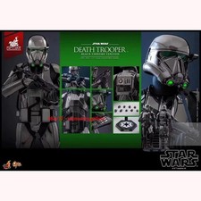 Hot Toys MMS621 Star Wars Death Trooper Black Chrome 1 6 Limited Action Figure