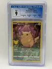 Pikachu 25th Anniversary Celebrations 005/025 CGC 9