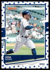 2020 Donruss Independence Day Jose Altuve #159