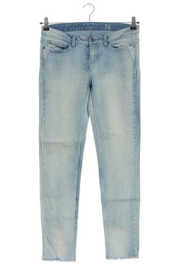 NOISY MAY Röhrenjeans Damen Gr. DE 36 blau Street-Fashion-Look