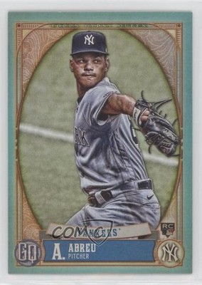 2021 Topps Gypsy Queen Turquoise 140/199 Albert Abreu #68 Rookie RC 0q3