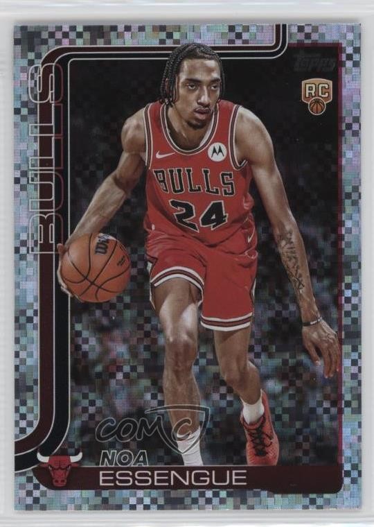 2025-26 Topps Victory Noa Essengue #212 ms9