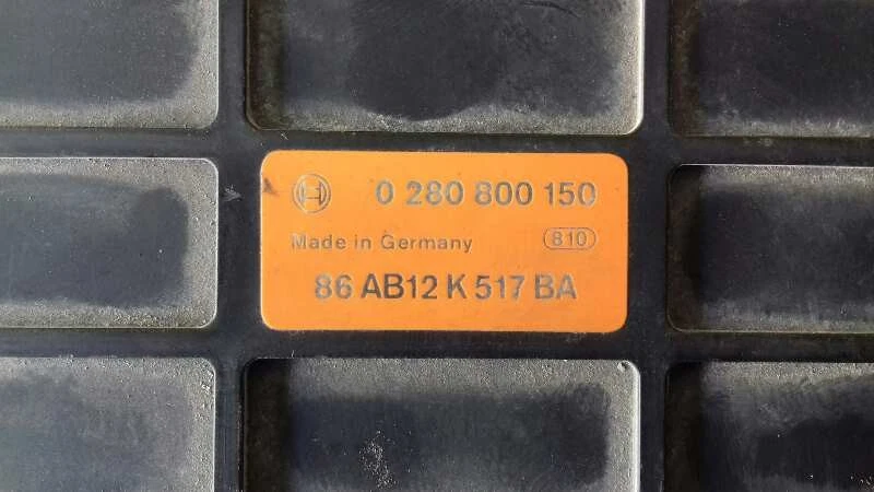 86AB12K517BA CENTRALINA MOTORE / 4897218 PER FORD ORION 1.6 - Immagine 3 di 3