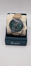 Image of Accurist Men's Chronograph Watch Striking Dial New With Box On Offer RRP £169.9