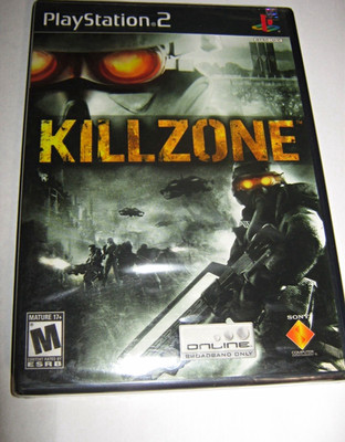Killzone- PlayStation 2/PS2- New/Sealed with Security Seal/Y-Fold 