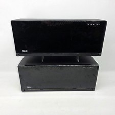 2 - Laser Line 36 Compact Disc CD Storage Rack Holder Wall Mount Table Top USA