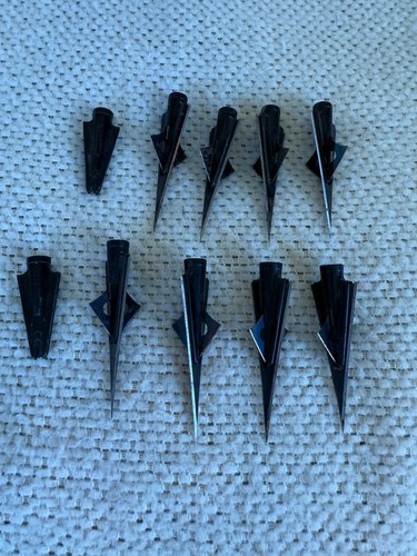 Vintage Hilbre Broadhead Lot of 10